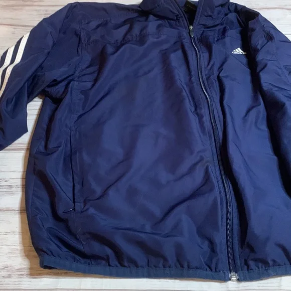 Adidas Mesh Lined Jacket - Picture 6 of 12